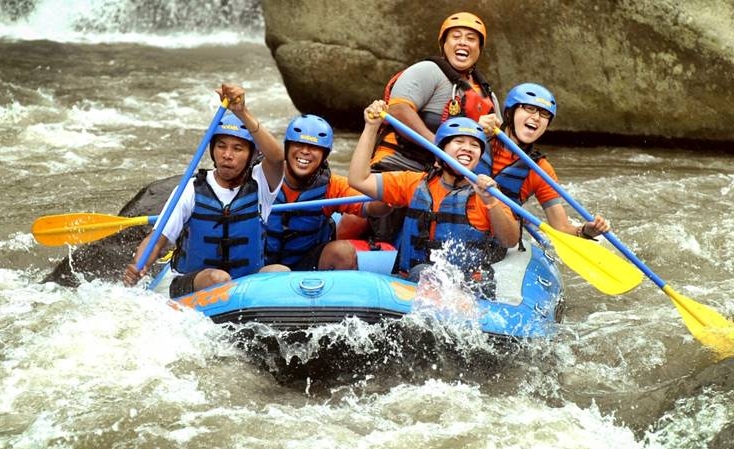 Sobek Rafting Ayung